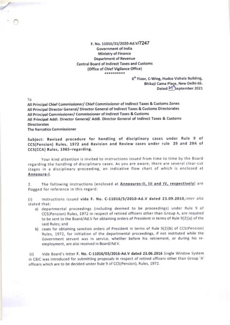 Revision review petition Retired Rule 9 Rule 29 Revised procedure for ...