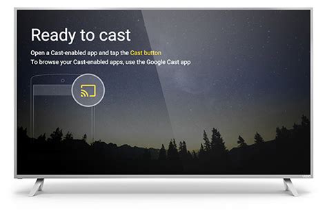 Chromecast built-in - TV