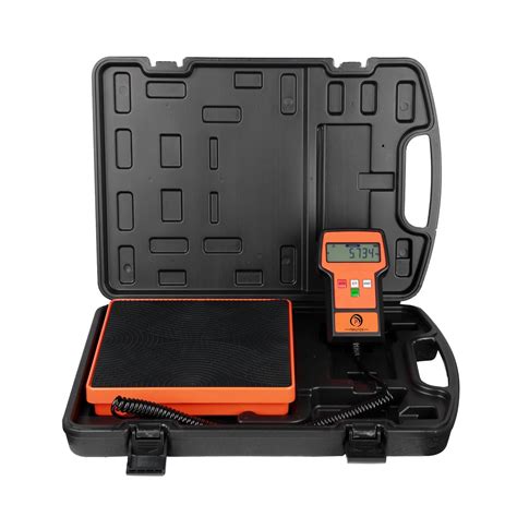 Buy 110LBS Electronic Digital Refrigerant Charging Weight Scale with ...