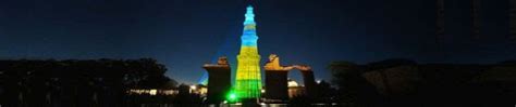 Qutub Minar Illuminates In Remembrance of Rwanda Genocide of 1994 ...