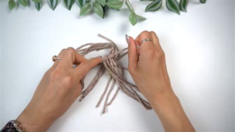 Macrame Tassel Tutorial 的图像结果