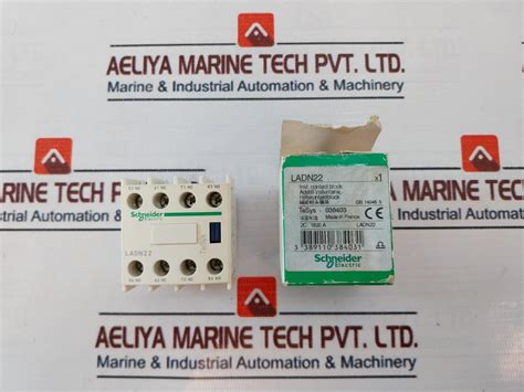 Schneider Electric Ladn22 Auxiliary Contact Block 690V 10A – Aeliya ...
