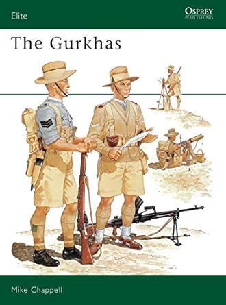 Buy The Gurkhas: v.49 (Elite) Book Online at Low Prices in India | The ...
