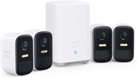eufy Security, eufyCam 2C 2,3,4-Cam Kit, Security Camera Wireless Outd