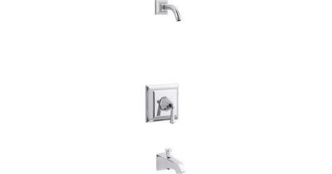 Kohler K-TLS461-4S-CP Memoirs Stately Tub and Shower Trim Package ...