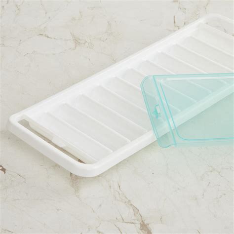 Buy Bakers Pride Polypropylene Ice Tray with Lid from Home Centre at ...
