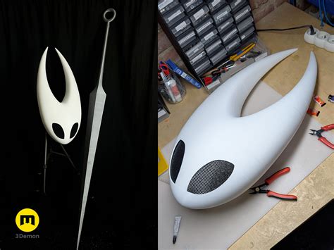 🪖 Hollow Knight Silksong Hornet's Helmet・ 3D File for 3D printing・Cults