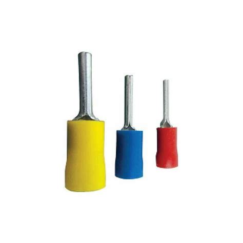 PTV 5.50-12 4.0-6.0 mm Yellow Needle Type Insulated Cable End 10 Pieces ...
