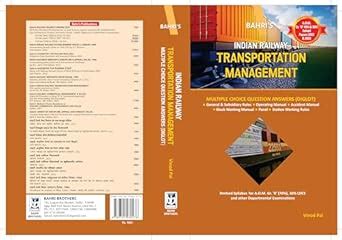 Bahri's Indian Railway Transportation Management (with MULTIPLE CHOICE ...