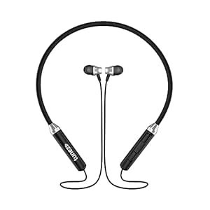 tunez Rhythm R47 Wireless Neckband with 40 Hours Music Play Time, in ...