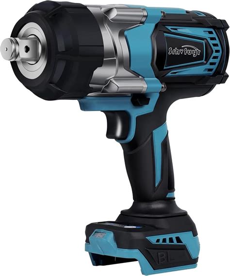 Cordless Impact Wrench 3/4 inch Up to 1500FT-LBS for Makita 18V Battery ...
