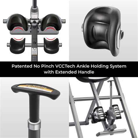 Verakare ITM5850 Advanced Heat and Massage Inversion Table India | Ubuy