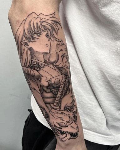 25 Best Anime Tattoos for Men: Bold & Iconic Characters. – Men Deserve