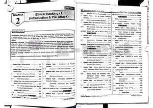 EH notes by mu - Ethical hacking - Ethical hacking and forensic - Studocu