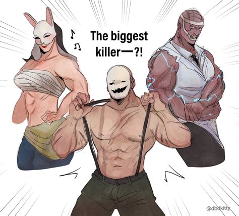 Dead by Daylight Image by Pixiv Id 14374108 #2829398 - Zerochan Anime ...