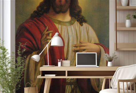 Buy Christian Wallpaper Mural for Wall Online in India