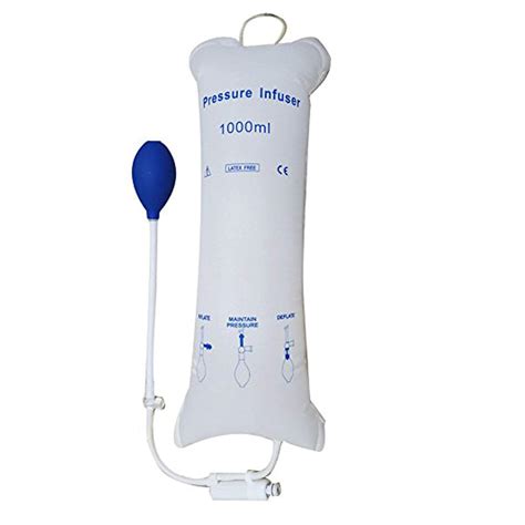 Pressure Infusion Bag 1000ml for Blood and Fluid Quick Infusion ...