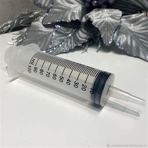 ШПРИЦ 100 мл косметический (12.a-100) купить в интернет-магазине ...