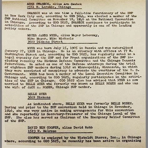 The Smith Act trial and government infiltration of the Trotskyist ...
