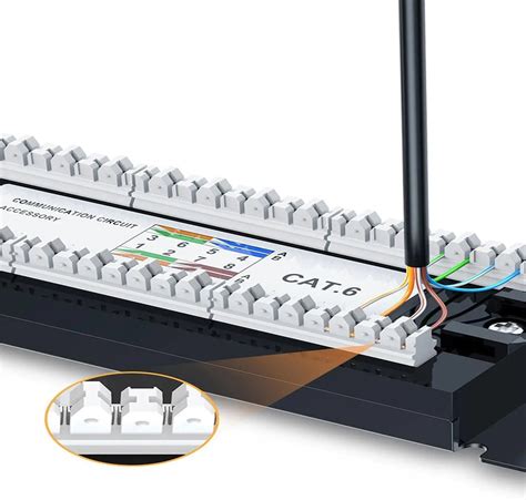 UGREEN Cat 6 Patch Panel - 24 Ports UTP Networking – Ugreen India