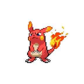 Pikachu #25 - FusionDex
