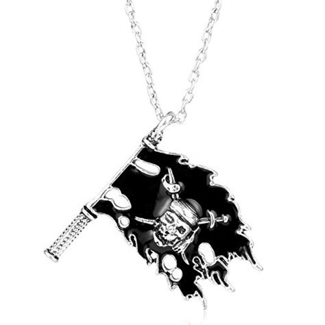 Buy ZZEBRA Black: Hot Pirates of The Caribbean Necklace Jack Sparrow ...