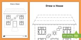 EYFS In My House Worksheet / Worksheet (teacher made)