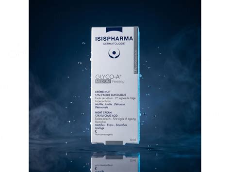Buy Isispharma Glyco-A 12% Glycolic Acid Medium Peeling Night Cream ...