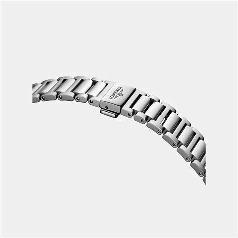 Longines Conquest Men Silver Chronograph Watch L38354986 – Just In Time