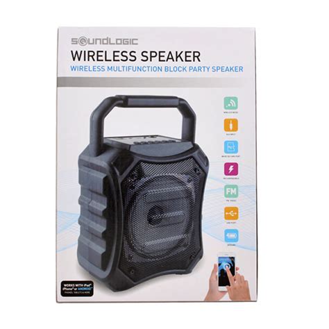 Zvučnik za zabave 5W Bluetooth Soundlogic 47211 | Volim svoj dom