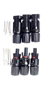 Kenbrook Solar Solar Wire Connector for Solar Panels (Set of 5 Pairs ...