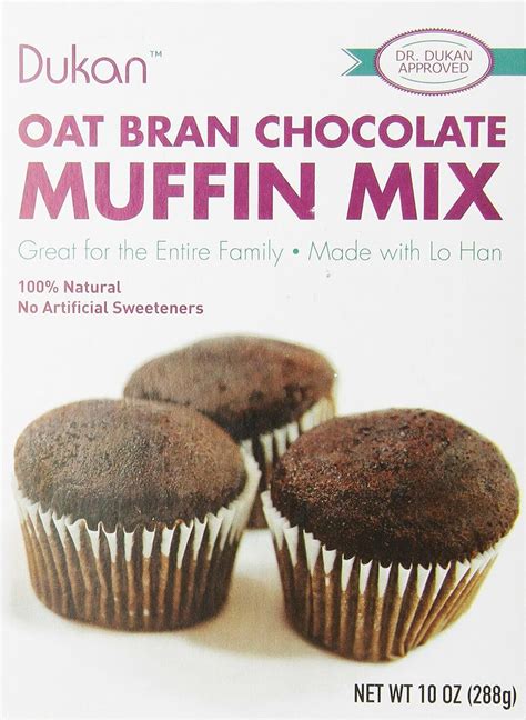 Dukan Diet Oat Bran Muffin Mix | News & Prices at PricePlow