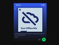 Image result for Spotify testing an offline mix