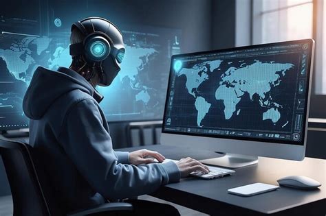 Image result for Computer Screen with AI Assistant