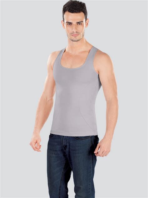 Dermawear Zenrik Shapewear Vest for Men | Abdomen and Chest Shaper