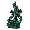 Buy Global Aroma Resin Tibetan Buddhist Green Tara Maa Statue Goddess ...