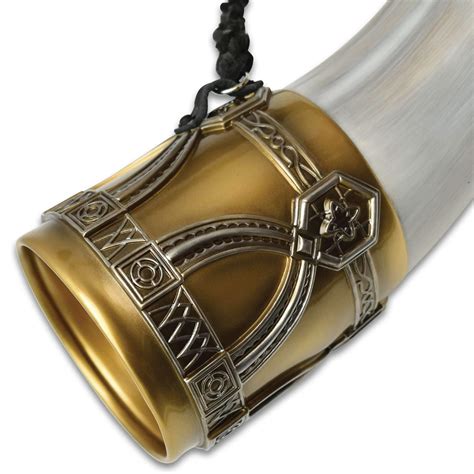 Lord of The Rings Horn of Gondor - Accurate Movie Replica, Cast ...