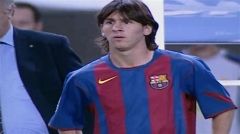 De Montjuïc al Olimpo, 14 años del debut oficial de Messi con el Barça