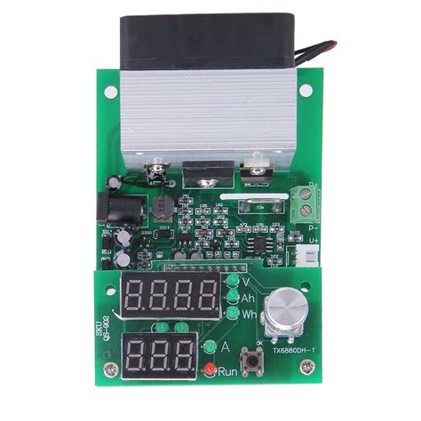 Buy vanpower 60W Constant Current Electronic Load 9.99A 1-30V Battery ...