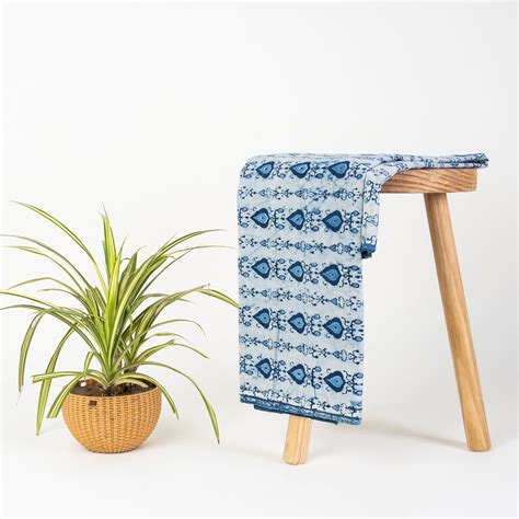 Indigo Cotton Fabric @Best Prices | Dmaasa