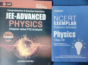 JEE ADVANCED PHYSICS CHAPTER WISE PYQ ANALYSIS + NCERT EXEMPLAR ...