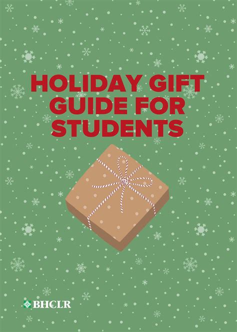 Holiday Gift Guide for Students: Practical & Meaningful Ideas · Baptist ...