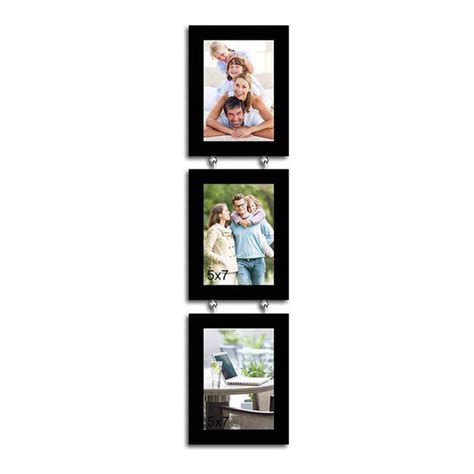 Exclusive Drop Chain Photo Frame Set Of 3 ( Photo Size 5x7, Ph-2513 ...