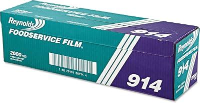 ReynoldsWrap 18 x 2000 Wrap PVC Film Roll with Cutter Box India | Ubuy