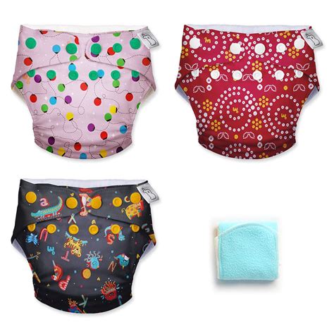 Buy SuperBottoms Cloth Diapers for babies -3 UNO Waterproof Outers ...