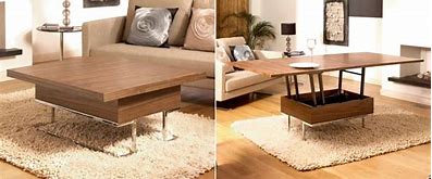 Image result for Convertable Furniture High Table Low Table
