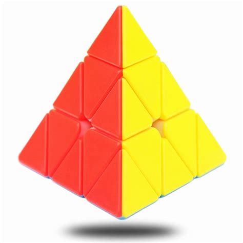 Pyramid Cube Stickerless Speed Cube 3x3x3 Pyraminx India | Ubuy