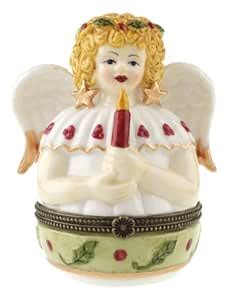 Buy Villeroy & Boch Festive Collection Lighting Angel 3-1/2-Inch Treat ...