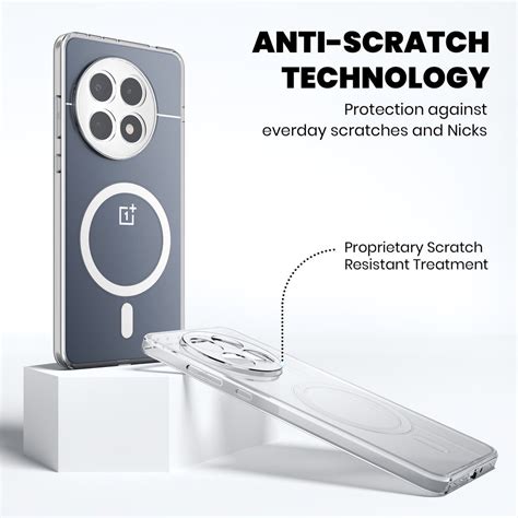 Anti-Yellow Magsafe Clear Case - OnePlus 13R
