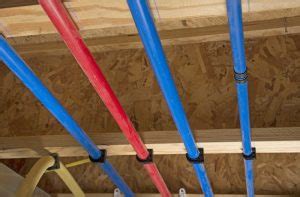 PEX Baseboard Heating Installation 的图像结果